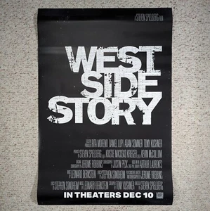 West Side Story Movie Poster 27x40 Double Sided Original 2021 Steven Spielberg - Picture 1 of 6