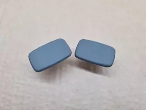 RENAULT 5 GT TURBO USED SIDE INTERIOR GRAB HANDLE BLANKING PLUGS COVERS TRIM - Picture 1 of 2