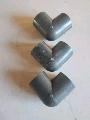  Nuevo-Sin Caja; Dura D2467 Lote-3 Codo PVC; 90°; Sch: 80; 2"  Foto 1 de 3