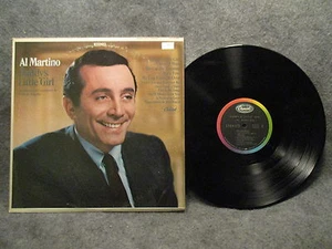 33 RPM LP Record Al Martino Daddys Little Girl Capitol Records Stereo ST 2733 - Imagen 1 de 3
