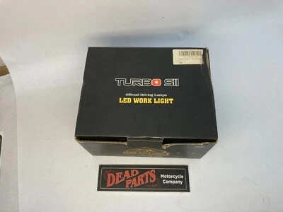 Harley Turbo SII LED off road driving work lights lamps - Image 1 of 3