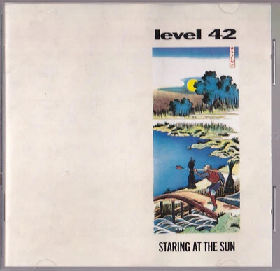 Level 42 – Staring At The Sun CD Polydor - Bild 1 von 2