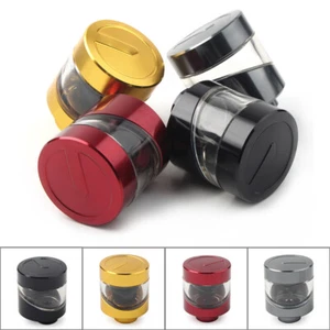 Universal Motorcycle Front Brake Clutch Tank Cylinder Fluid Oil Reservoir Cup - Picture 1 of 15