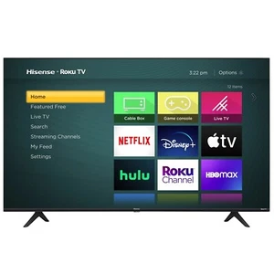 58" Class 4K UHD LED LCD Roku Smart TV HDR R6 Series 58R6E3 Motion Rate 120 New - Picture 1 of 15