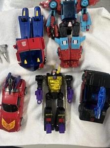 Transformers Bundle 5 Action Figures Lot - Picture 1 of 8