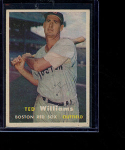 1957 Topps #1-Ted Williams