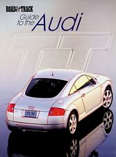 GUIDE TO THE AUDI - ROAD & TRACK MAGAZINE, 1990 USED GOOD CONDITION