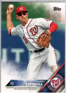 2016 Topps #390 Danny Espinosa NM-MT Nationals - Picture 1 of 1