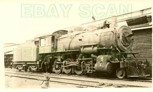 8C447 RP 1930s/40s ALGOMA CENTRAL & HUDSON BAY RAILROAD 4-6-0? LOCO #37 - Picture 1 of 1