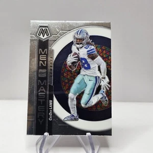 CeeDee Lamb 2023 Panini Mosaic Men of Mastery Dallas Cowboys #MM-10 - Picture 1 of 2