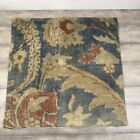 Pottery Barn Neina Printed Throw Pillow Cover Cotton Linen 20”x20” Multi NWOT