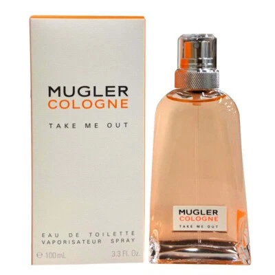 Take Me Out de Thierry Mugler Colonia, 3,3 OZ/100 ml Eau De Toilette Spray Unisex Foto 1 de 3
