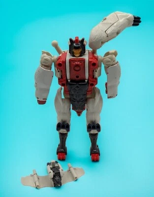 Vintage Transformers Beast Wars Mega Polar Claw Maximal 1996 Bat Scout - Image 1 of 4