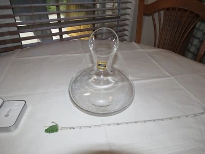 Ravenscroft Frenchman's Creek Colección Europea Cristal Ultra Jarra de Vino LG Foto 1 de 4