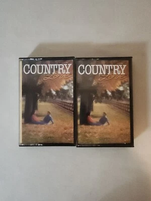 Heartland Music Presents Country Love Tape 1 & Tape 2 Cassette Tapes - 1995 - Image 1 of 4