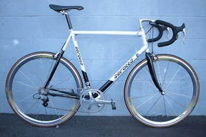 RARE Serotta Ti 59cm 700C Titanium WORKING Mavic ZAP Cosmic Road Bike Bicycle - Picture 1 of 24