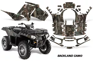 Graphic Decal For Polaris Sportsman 550 09-15 & 850/850SP/1000 13-16 BACKLAND - Picture 1 of 3
