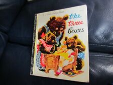 1976 Little Golden Book The Three Bears Book 