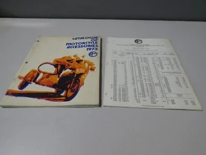 Vintage Aragon Catalogue Of Motorcycle Accessories 1973 w/ Price List - Picture 1 of 12
