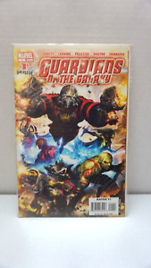 Marvel Guardians of the Galaxy #1 1ère série en cours pour nouvelle équipe 2008