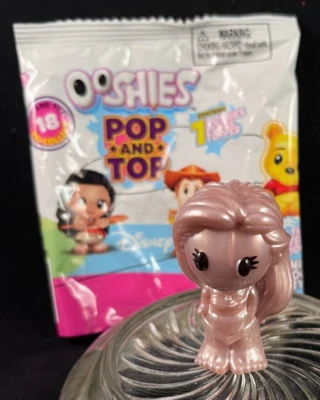 Ooshies - Disney - Pocahontas - Rose Gold - Common - Pop and Top - Изображение 1 из 4