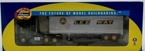 HO Athearn RTR 91095 Lee Way Freightliner Tractor Cab & 40’ Trailer Truck - Picture 1 of 12
