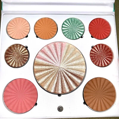OFRA Palette Good To Go Mini Mix ALL OF THE LIGHTS Highlighter Blush Shadow  NEW - Image 1 of 4