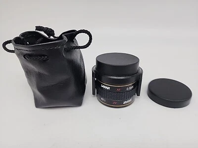 35MM CAMERA LENS AF 0.55X 1.5X SAKAR w/ Swivel Mount Attachment - Image 1 of 4