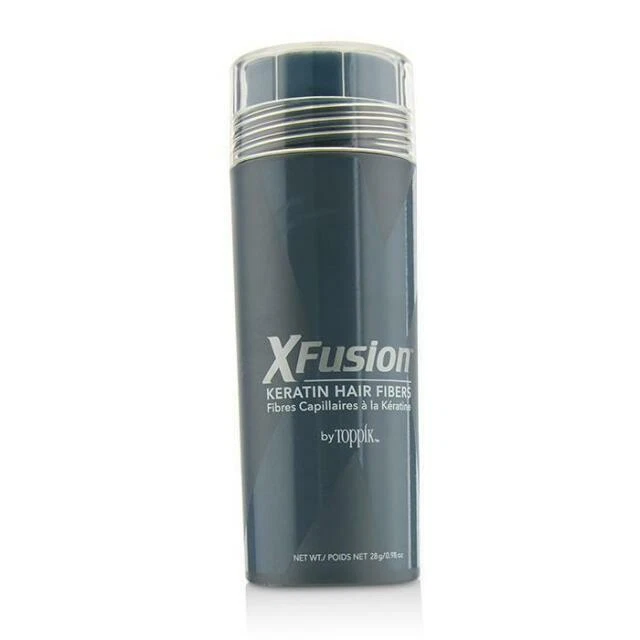 XFusion 426010 Economy Keratin Hair Fibers 28g -  Medium Brown