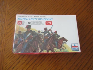 Esci #230 British Light Dragons 1/72 50 figuras sin usar en caja - Imagen 1 de 2