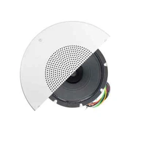 Lowell R1810-72 8-Inch Dual Cone Speaker/Grille 25/70V Xfmr, White NEW - QTY-1 - Picture 1 of 4