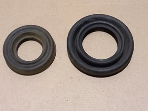 BMW E36 COMPACT HEADLIGHT LOW BEAM AND HIGH BEAM CAP COVER SET 8361101 / 8361961 - Picture 1 of 3