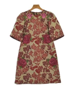 DOLCE&GABBANA Dresses (Other) RedxGray(Patterned) 140(11T12T) 2200475574015 - Picture 1 of 7