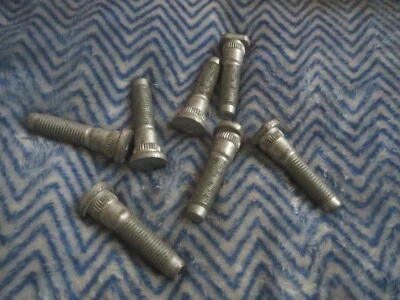 NOS NEW 1995 - 1999 LINCOLN CONTINENTAL FRONT WHEEL STUDS LOT OF 7PCS F5OZ1107AA - Image 1 of 3