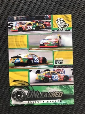 2005 Press Pass #110 Elliott Sadler's Car - Image 1 of 2
