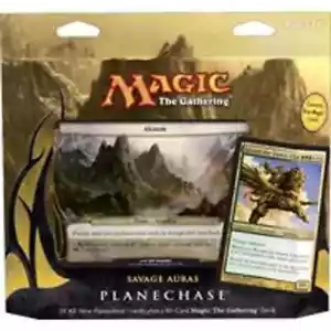 Savage Auras Deck - Planechase 2012 - MTG - Magic the Gathering - Sealed - Picture 1 of 1