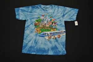 Neu mit Etikett Mickey Mouse Walt Disney World Batik Jungen Medium M Parks neu Jugend - Bild 1 von 4