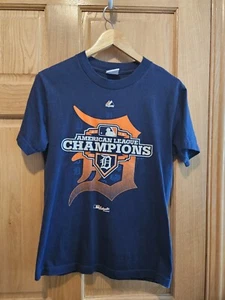 Detroit Tigers 2012 American League Champions Men’s Medium T-Shirt Short Sleeve - Picture 1 of 3