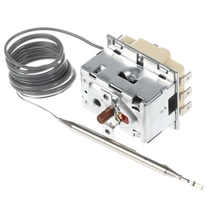 GENUINE LINCAT OVERTEMP THERMOSTAT TH61 230°C RESET HIGH LIMIT ELECTRIC FRYER - Picture 1 of 24