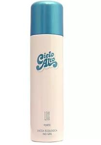 CIELO ALTO Lacca Spray Acconciatura Cura Capelli Fissaggio Forte 12 X 250 ml - Foto 1 di 1