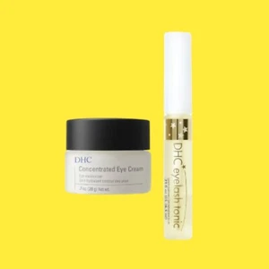 DHC Eye Cream and Eyelash Tonic Set, 0.7 oz. & 0.21 fl. oz. - Picture 1 of 1