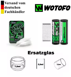 Wotofo Profile RDA Tröpfler Mesh Coil Selbstwickelverdampfer Watte Cotton - Bild 1 von 15