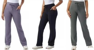 32 Degrees Cool Ladies' Mini Rib Flare Pant - Image 1 of 4
