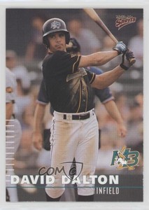 2000 Multi-Ad Sports Myrtle Beach Pelicans David Dalton #10