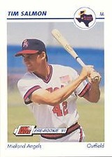 1991 Line Drive AA #443 Tim Salmon 