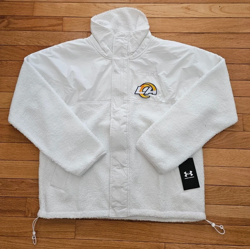 Los Angeles Rams Under Armour Mission Boucle Jacket/Swacket for Ladies NWT - Image 1 of 1