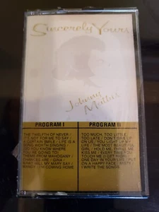 Johnny Mathis 'Sincerely Yours' cassette tape - Sealed/Brand New - Picture 1 of 2