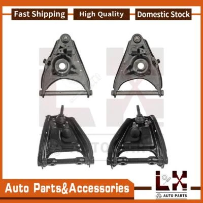 4PCS Dorman Front Left Right Upper Lower Control Arm For Chevrolet C20 1975-1986 - Image 1 of 4
