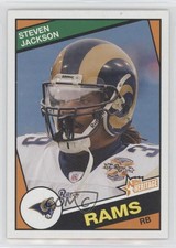 2005 Topps Heritage Steven Jackson #310