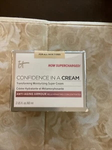 It Cosmetics Confidence In A Cream Transforming Moisturizng Super Cream 2 oz - Picture 1 of 2